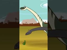 Supersaurus Dinosaur Story #dinosaur #shorts #dinosaurcartoon