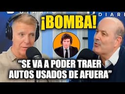 💥STURZENEGGER TIRA UNA BOMBA💥 SE VA A PODER TRAER AUTOS USADOS DE AFUERA 💥