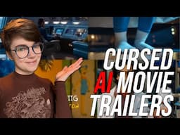 AI Movie Trailers That Should Never Have Been Made 🍿