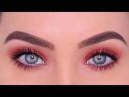 Eyelook That Will Make Your Eyes POP!! | Coral Eye Makeup Tutorial