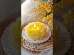 Candle home decor #candleart #candle #homedecor