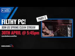 Cleaning a Super Gross Watercooled PC Part 2 - Tips & Tricks for PC Maintenance