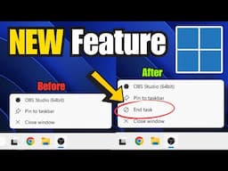 Enable this NEW Windows 11 FEATURE Right NOW!!