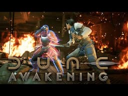 ITS ALL ABOUT SKILLS AND TRAINING!! | DUNE AWAKENING! | Swordmaster | Multiplayer