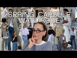 HOW TO BUILD A 10 ITEM CAPSULE SPRING WARDROBE | The best highstreet basics & my wardrobe essentials