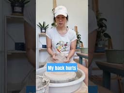 What they don't tell you about pottery #pottery #shorts