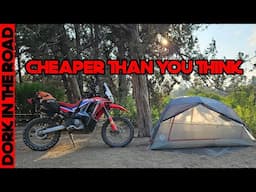 Complete ADV Setup For Under $10,000 (Budget ADV Bike, Gear, Motocamping Setup, Luggage)