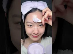 3-step purple skincare 💜