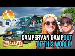 Sun, Vans, and Adventure: Our Campervan Campout 2025 Experience!