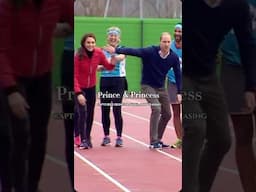 Prince William & Princess Catherine Playful & Funny Moment captured. #royal #princesscathrine
