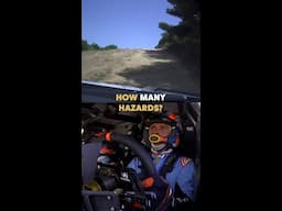 Reaction time - ELITE ⚠️ #WRC #RallySardegna