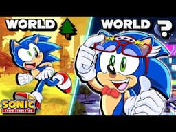 Sonic Unlocks NEW WORLDS in Sonic Speed Simulator! (ROBLOX) 🔵💨