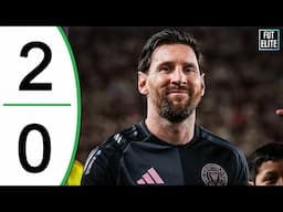 Lionel Messi - Vancouver Whitecaps vs Inter Miami 2-0 Extended Highlights & Goals 2025