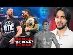 Fir Se Bloodline😬...Roman Reigns World Championship, The Rock WHAT!? John Cena
