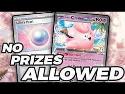 No Prize Cards ALLOWED Thanks to Lillie's Clefairy ex!