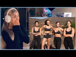 Soldiers Vs Fitness Girls | WHO’S FITTER? Reaction!!!