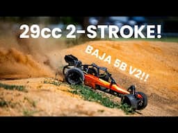 Rovan Baja 29cc 290A V2 - Faster, Tougher, Better Looking!