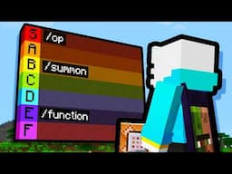 Minecraft Expert ranks Every Command