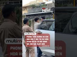 Phong thái xuống xe của Hoa Hậu Ý Nhi tại sự kiện SIXDO SS’25 ta nói sang mà cỏn cực slay nữa