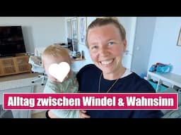 Baby krabbelt! 🥹 Familien Alltag mit 5 Kids | Isabeau