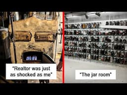 Creepy Things Found at Home That Made New Owners Instantly Regret Moving In (New)