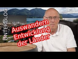 Userfrage: Wohin Auswandern und Gesellschaftszyklen