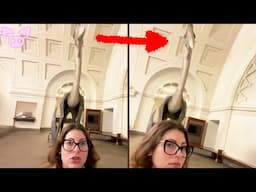 Toddler Sees DEAD Grandpa & Dinosaur MOVES? 8 Creepiest Viral Vids