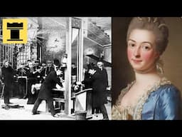 The Guillotine Execution Of King Louis XV's Desperate Mistress