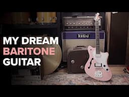 Everyone Needs a Baritone Guitar | Balaguer Ambient Espada Baritone | Full Demo