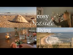 Cosy Seaside Living ⌘ Days at the Beach ⌘ cosy Cottage Gardening Vlog ⌘ ASMR ⌘ Silent Vlog ⌘