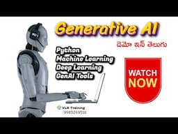 Generative AI demo in Telugu By Dhamodhar Batch 05 30th April 2025 8 PM  జనరేటివ్ AI డెమో తెలుగు