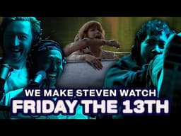 We Watch the Scariest Horror Movie Scenes | FRIDAY THE 13TH