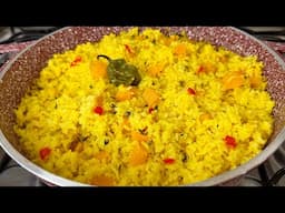 Pumpkin Rice (with coconut milk)
