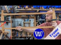 This Frame Saw Has A Purpose