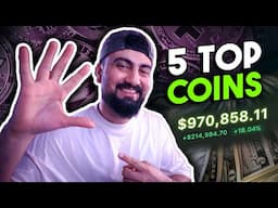 5 CRYPTO COINS THAT WILL MAKE MILLIONAIRES