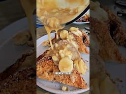 🍌 This French toast left us speechless #breakfast
