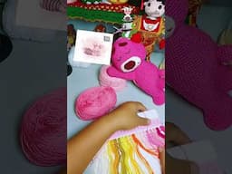 PIGLET AMIGURUMI   TALLER # 02 Y ARMADO