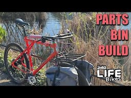 GT Pantera AL Restomod | Parts Bin Bike Build ft. Rockbros Panniers