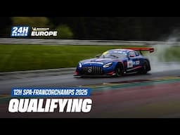 Michelin 12H SPA- FRANCORCHAMPS 2025 - Qualifying Sessions