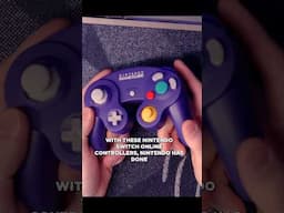 The GameCube controller might be the best Nintendo Switch Online controller #nintendoswitch2