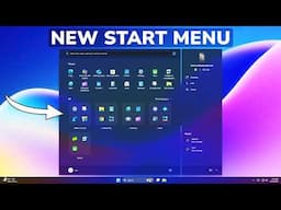New Windows 11 Start Menu is HERE (How to Enable)