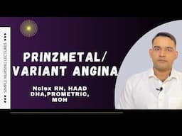 Prinzmetal angina or variant angina