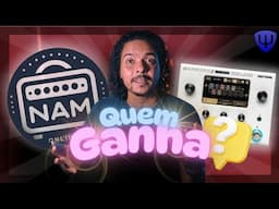 ⚠️AMPERO: #MODELAGEM vs CAPTURA #NAM ‼️