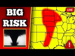 THE BIGGEST TORNADO I Have Ever Covered Live - The Nebraska Wedge Tornado On April 27th, 2025...