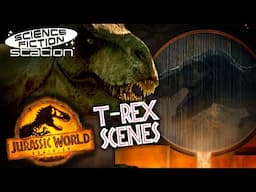 Every Tyrannosaurus Rex Scene In Jurassic World: Dominion (2022) | Science Fiction Station