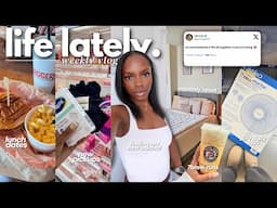 life lately, a weekly vlog ⟡ girl i’m overwhelmed.. finding my new norm, getting productive + MORE!