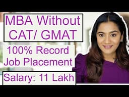 MBA Without Entrance Exam | Best Management Program | Best MBA Alternative