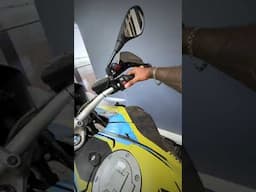 Cold start after 30 days - BMw 1200 GSA #trending  🤩🤩