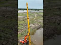 Innovative Ground Preparation at Machilipatnam Port | Megha Engineering