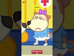 Happy Thanksgiving Day - Kids Stories About Wolfoo Family #shorts